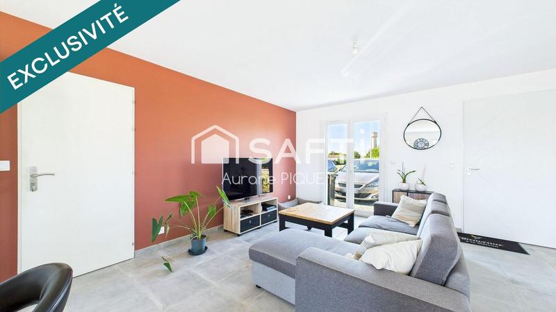 Maison - 69 m² - 3 pièces