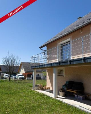 Maison - 101 m² - 5 pièces