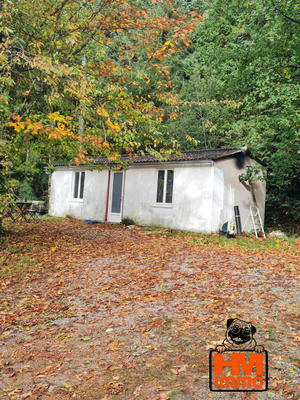 Maison - 35 m² - 2 pièces