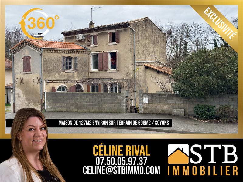 Maison de village - 127 m² - 5 pièces