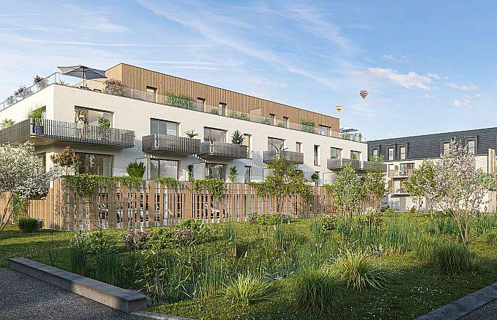 Appartement - 31 à 85 m² - 1 à 4 pièces