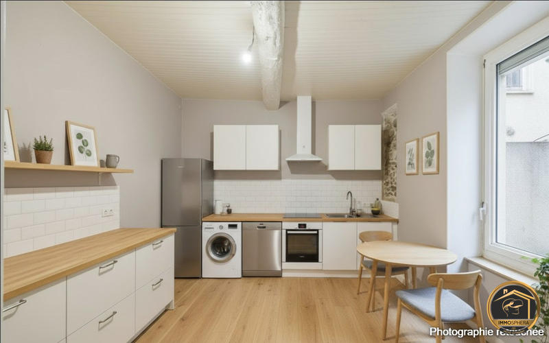 Maison ancienne - 250 m² - 7 pièces