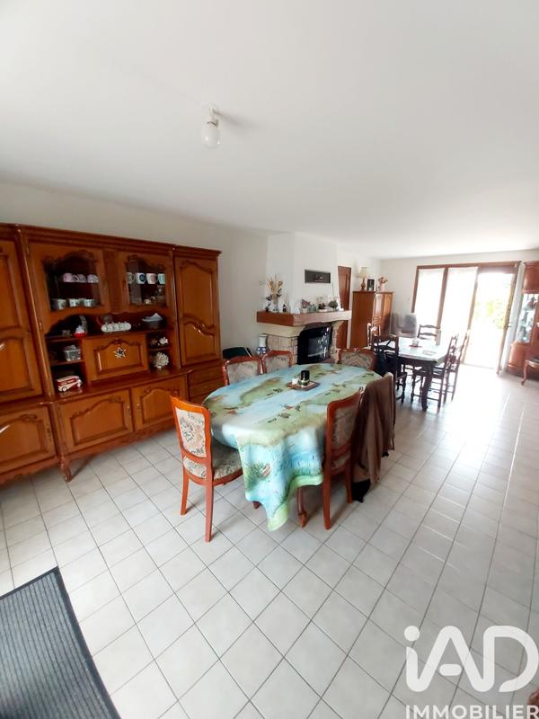 Maison - 114 m² - 5 pièces