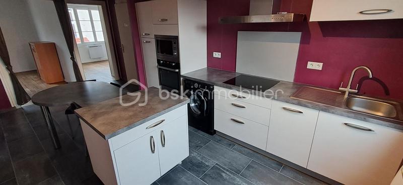 Appartement - 61 m² - 3 pièces