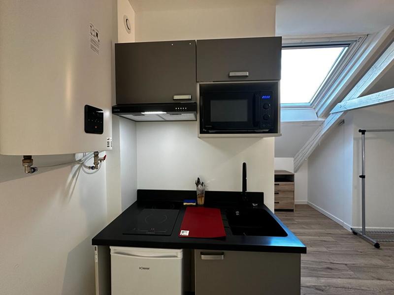 Appartement - 20 m² - 1 pièce