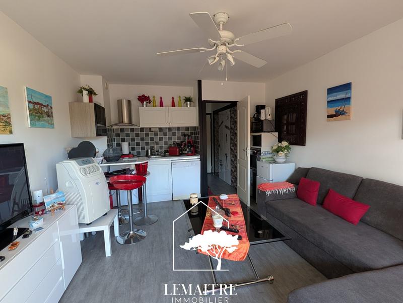 Appartement - 24 m² - 1 pièce