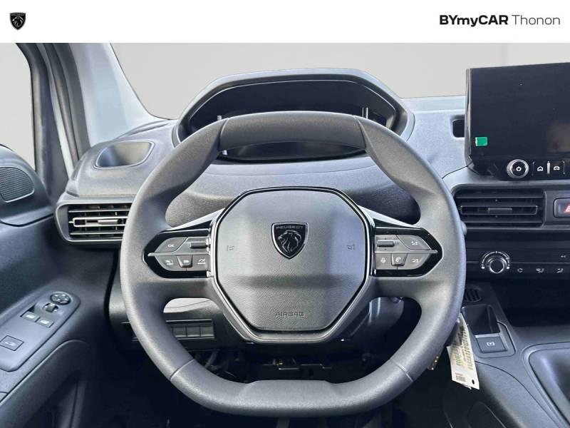 Peugeot Partner Fgn Fourgon m 1000 Kg Bluehdi 100 s&amp;S Bvm6