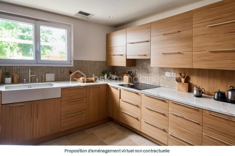 Maison - 200 m² - 8 pièces