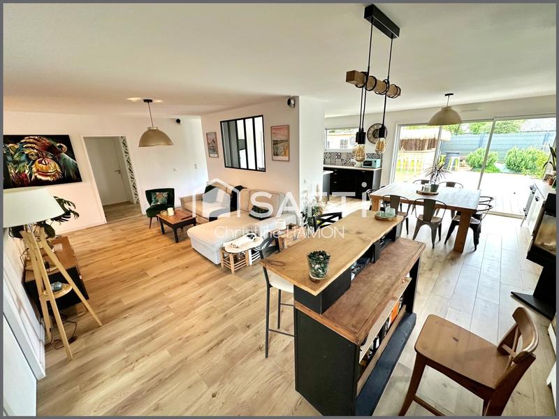 Maison - 145 m² - 5 pièces