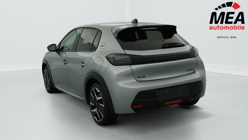 Peugeot 208 Hybrid 136 e-Dcs6 Gt