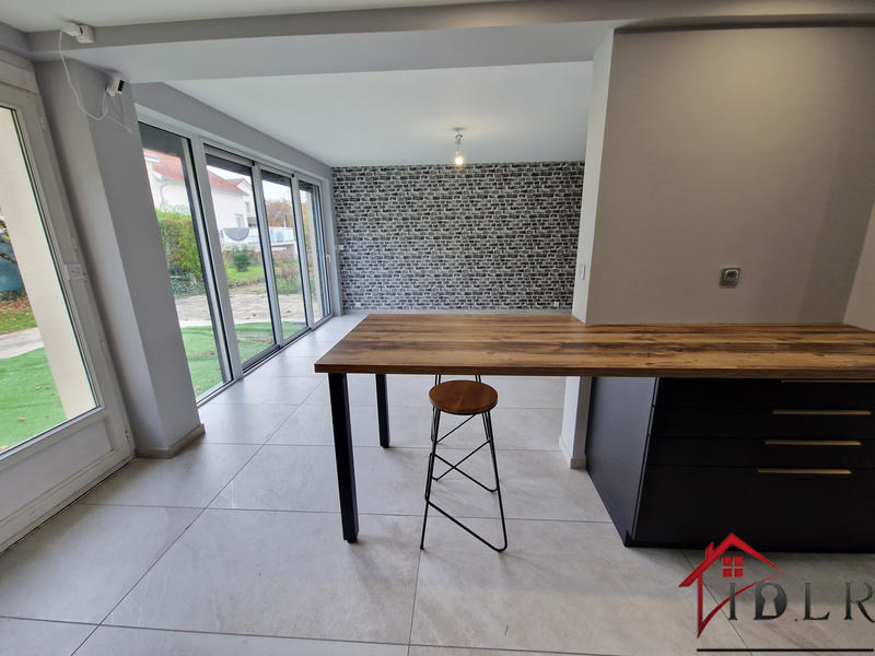 Maison - 125 m² - 6 pièces