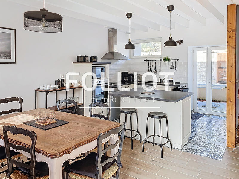 Maison - 106 m² - 5 pièces