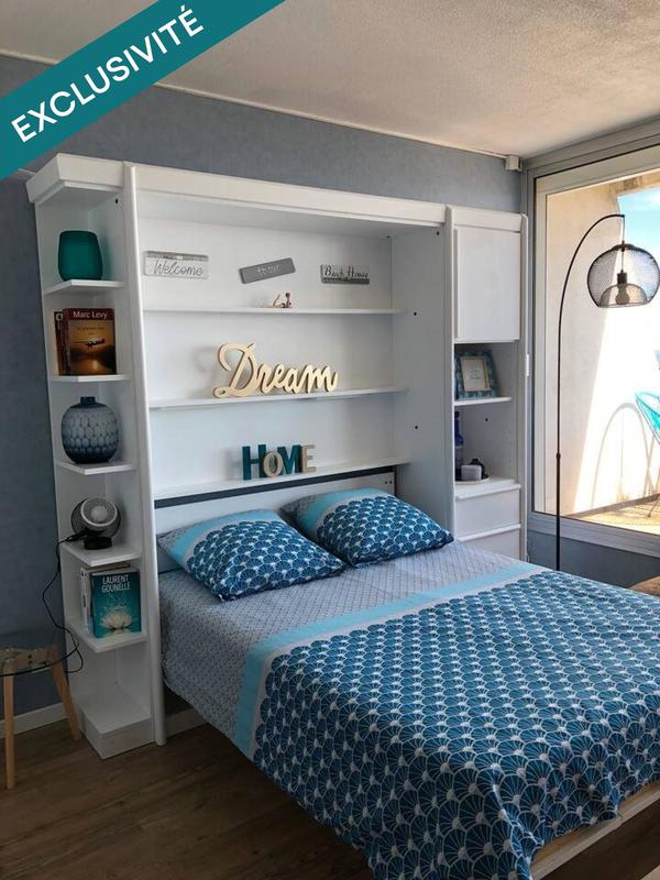 Appartement - 26 m² - 2 pièces