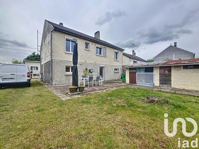 Maison - 125 m² - 6 pièces