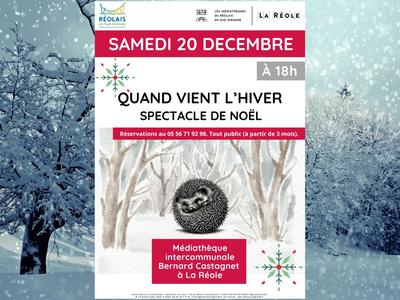 En attendant l'hiver / Ateliers et spectacle de Noël