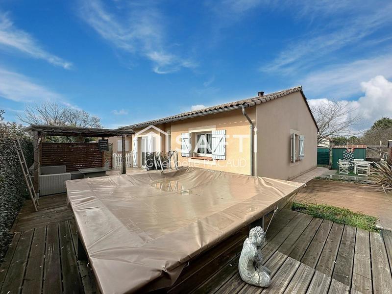 Maison - 84 m² - 3 pièces