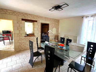 Maison ancienne - 110 m² - 5 pièces