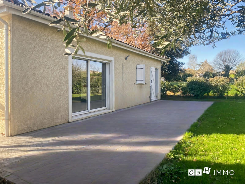 Maison - 94 m² - 4 pièces