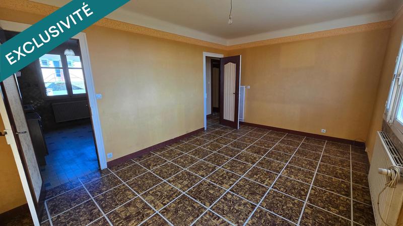 Maison - 65 m² - 3 pièces