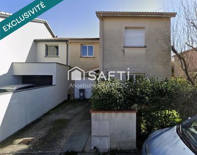 Maison - 89 m² - 4 pièces