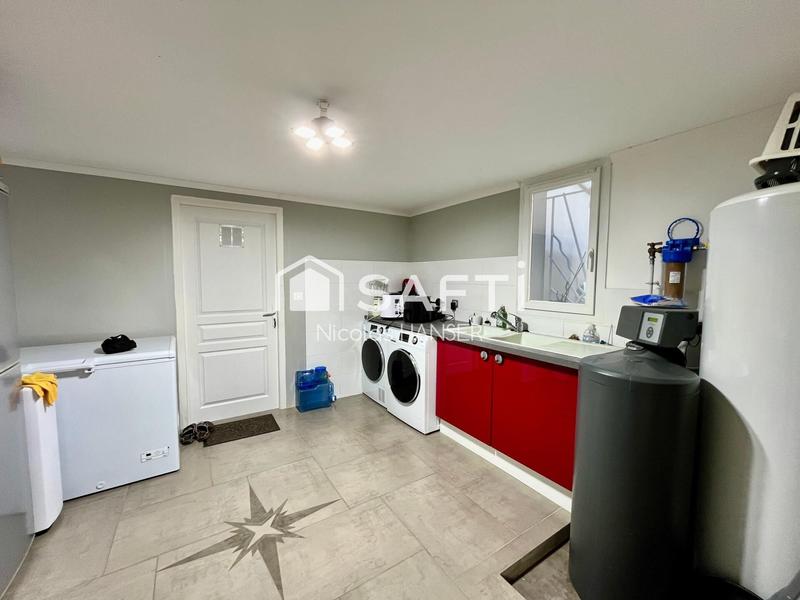 Maison - 139 m² - 5 pièces