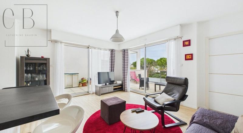 Appartement - 59 m² - 3 pièces