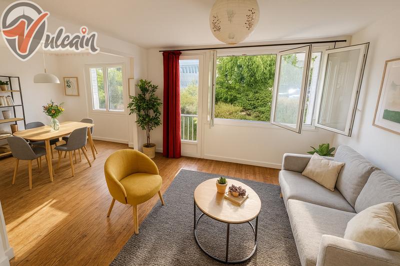 Appartement - 68 m² - 3 pièces