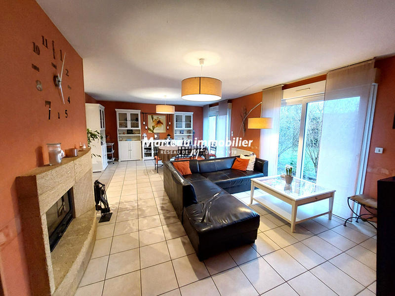 Maison - 101 m² - 5 pièces