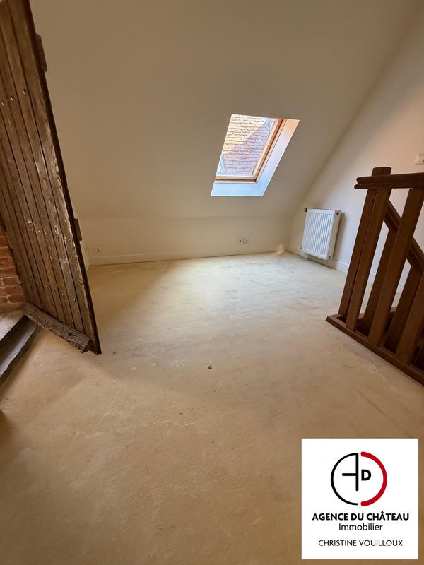 Maison ancienne - 120 m² - 5 pièces