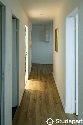 Chambre - 15 m² - 1 pièce