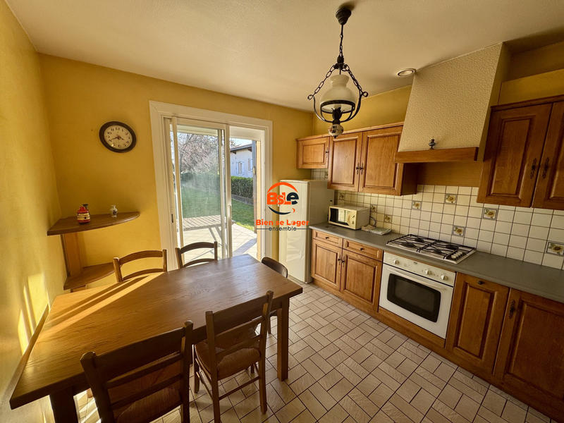 Maison - 110 m² - 5 pièces