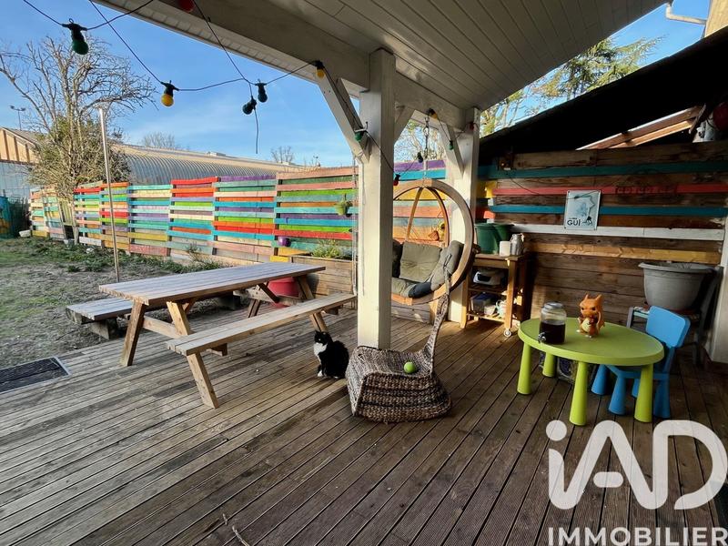 Maison - 89 m² - 4 pièces