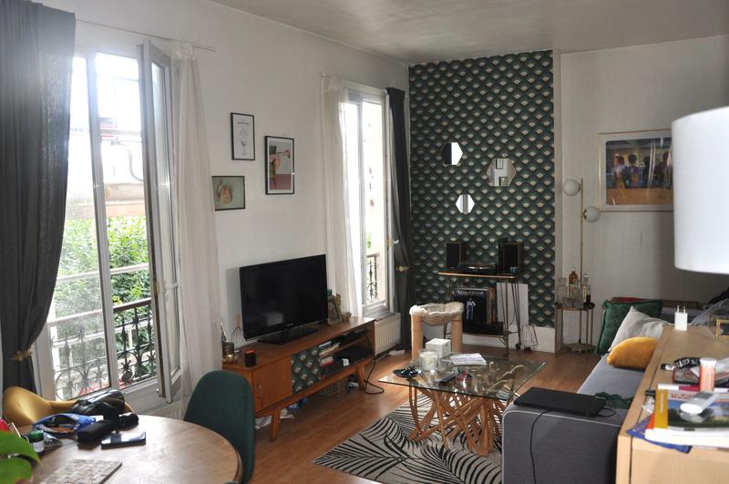 Appartement - 43 m² - 2 pièces