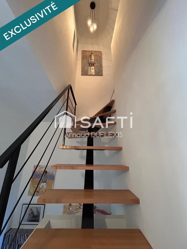 Loft - 130 m² - 6 pièces