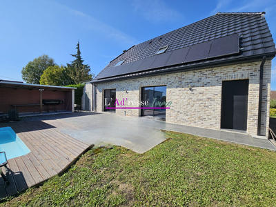 Maison - 124 m² - 6 pièces