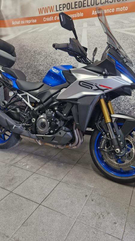 Suzuki Gsx-S 1000 Gx Bleu – 2 290 km – Garantie 5 ans + Options