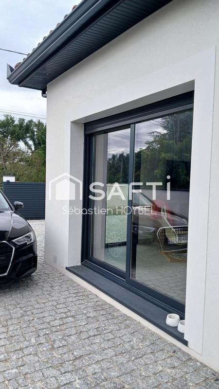 Maison - 122 m² - 4 pièces