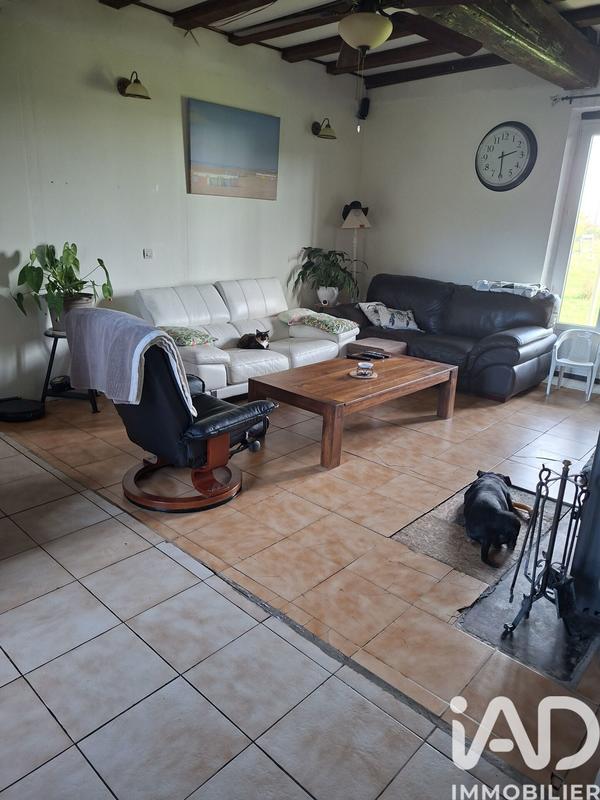 Maison - 113 m² - 4 pièces