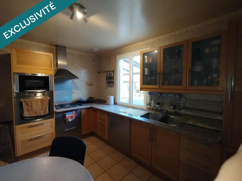 Maison - 115 m² - 6 pièces