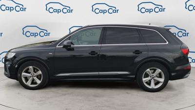 Audi Q7 II 55 Tfsi 340 Mild Hybrid Quattro Tiptronic 8 s line - Première main Toit ouvrant