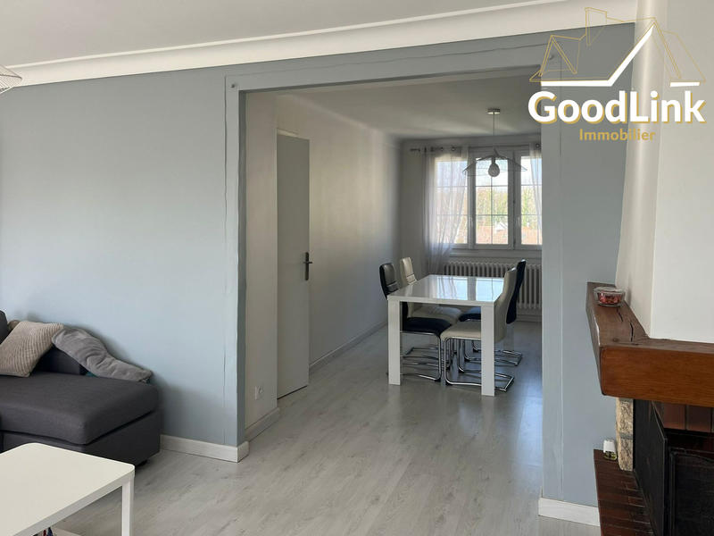 Maison ancienne - 82 m² - 4 pièces