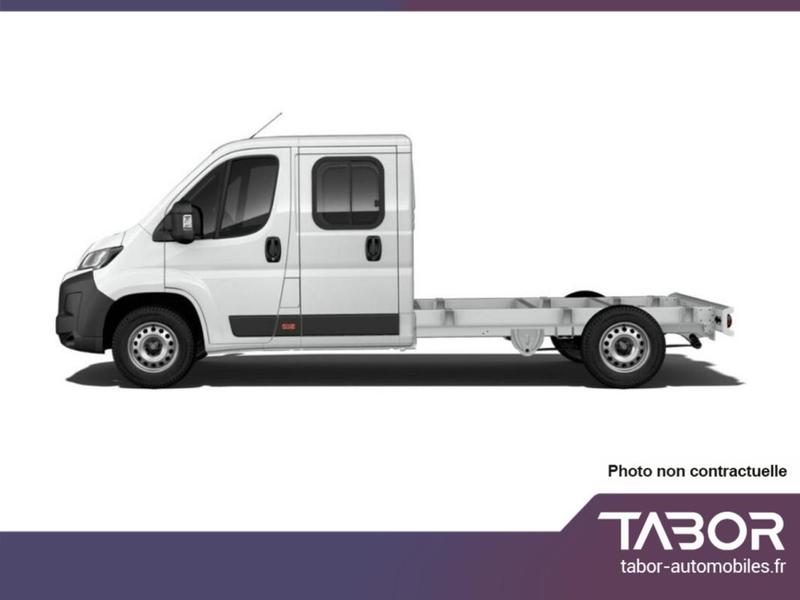 Opel Movano Fahrgestell DoKa d 140 35+ L3 Cam