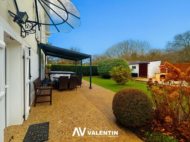 Maison - 130 m² - 5 pièces