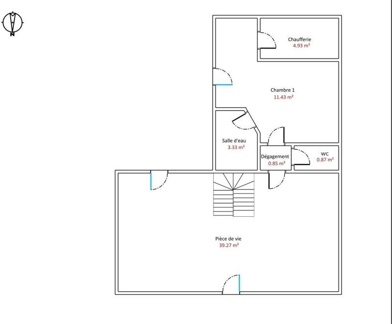 Maison en pierre - 124 m² - 6 pièces