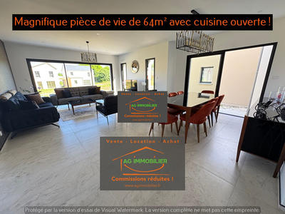 Maison - 170 m² - 6 pièces