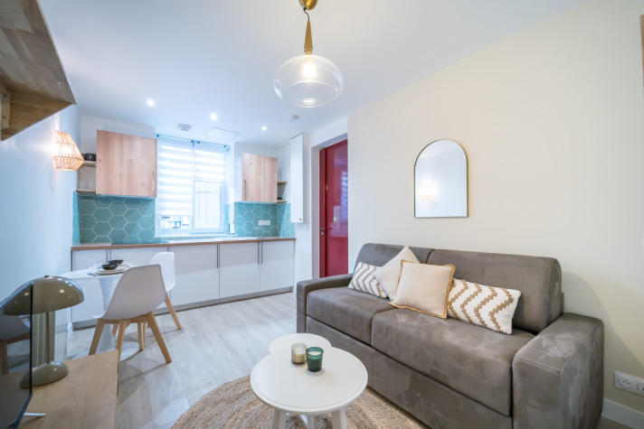 Studio - 18 m² - 1 pièce