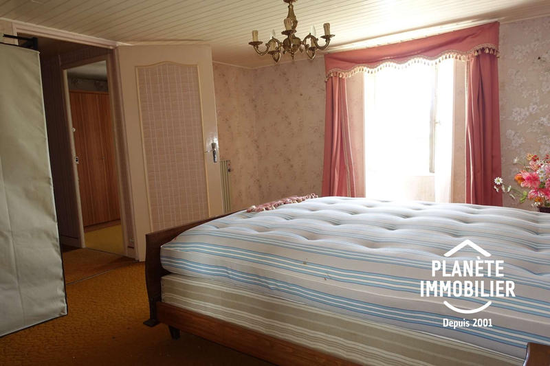 Maison ancienne - 140 m² - 7 pièces