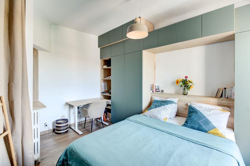 Appartement - 45 m² - 2 pièces