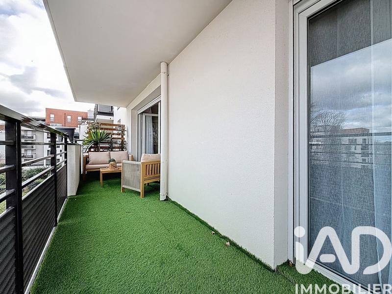 Appartement - 61 m² - 3 pièces