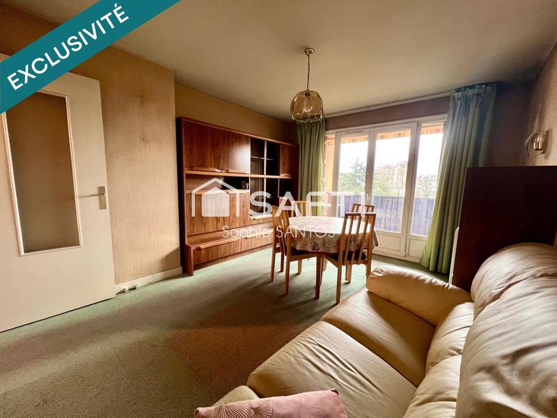 Appartement - 60 m² - 3 pièces